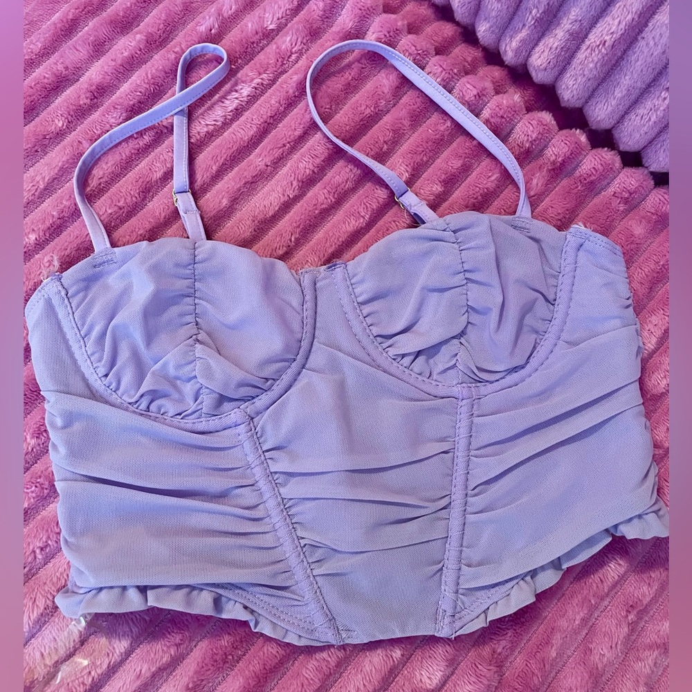 Tic Toc Bustier Top